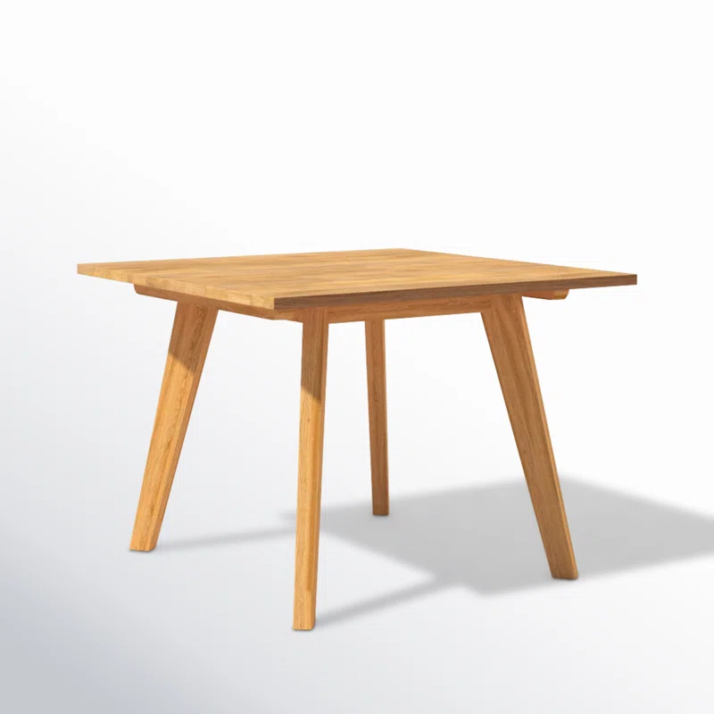 Knightly 40'' Teak Outdoor Dining Table