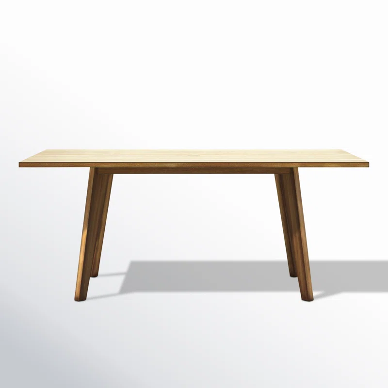 Knightly 70'' Teak Outdoor Dining Table