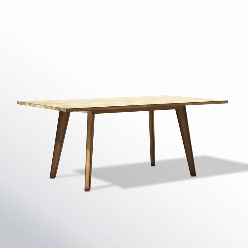 Knightly 70'' Teak Outdoor Dining Table