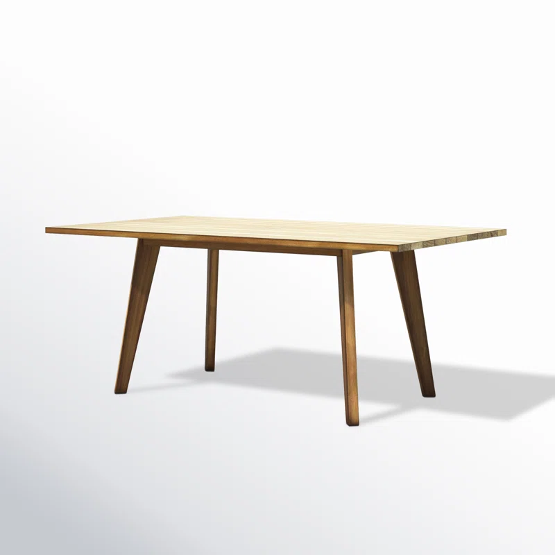 Knightly 70'' Teak Outdoor Dining Table