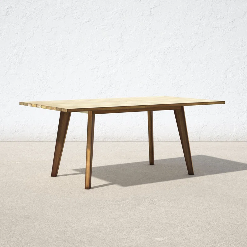 Knightly 70'' Teak Outdoor Dining Table