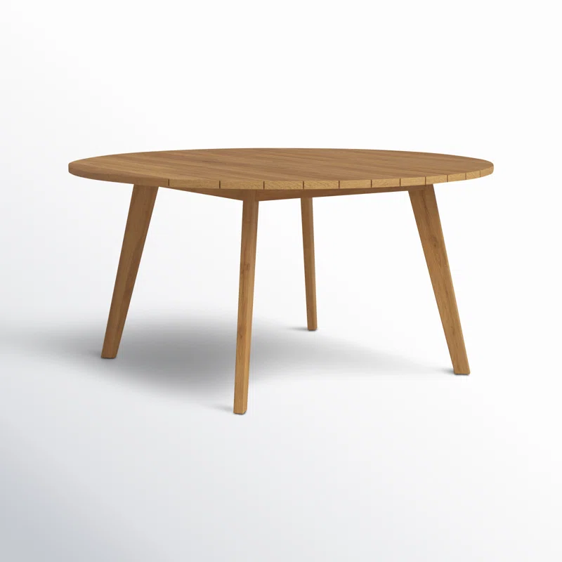 Knightly 60'' Teak Outdoor Dining Table