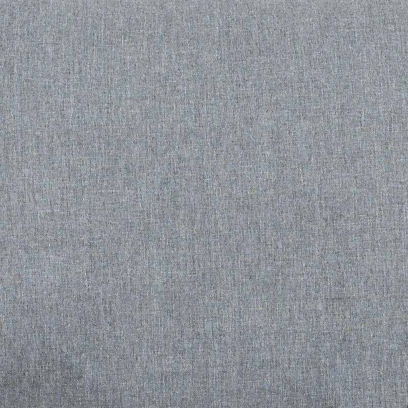 Tempo 58'' Wide Straight Teak Loveseat with Cushions