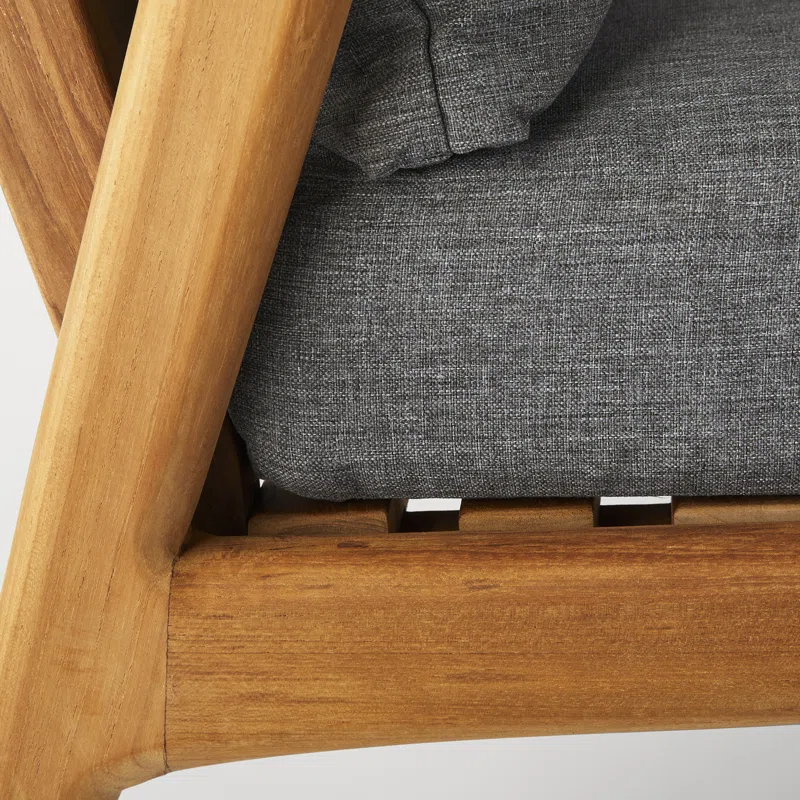 Tempo Teak Patio Chair with Cushions