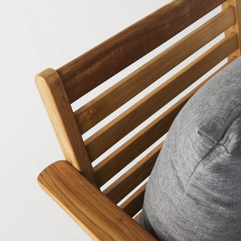 Tempo Teak Patio Chair with Cushions