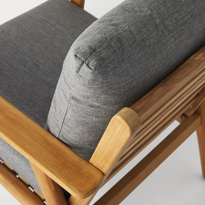 Tempo Teak Patio Chair with Cushions