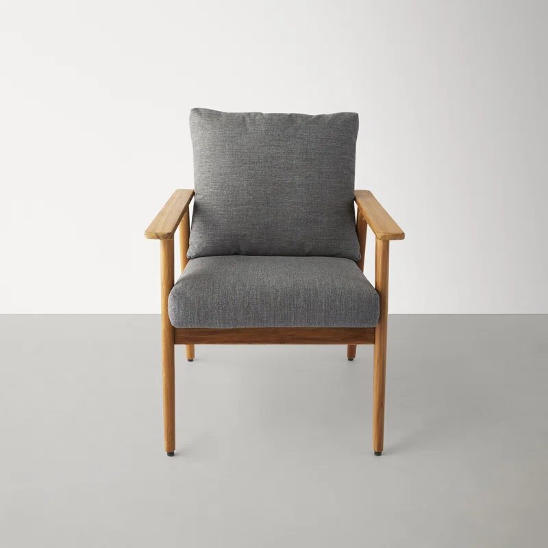 Tempo Teak Patio Chair with Cushions