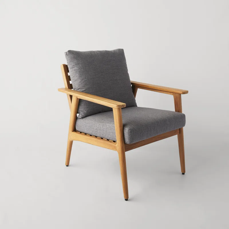 Tempo Teak Patio Chair with Cushions