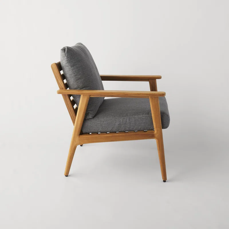 Tempo Teak Patio Chair with Cushions