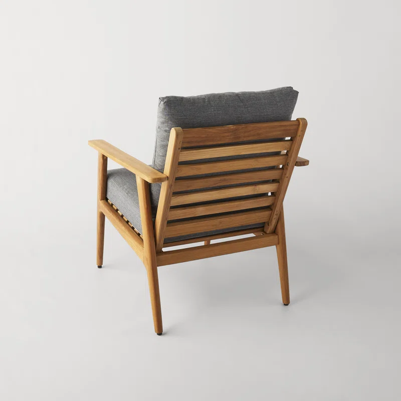 Tempo Teak Patio Chair with Cushions