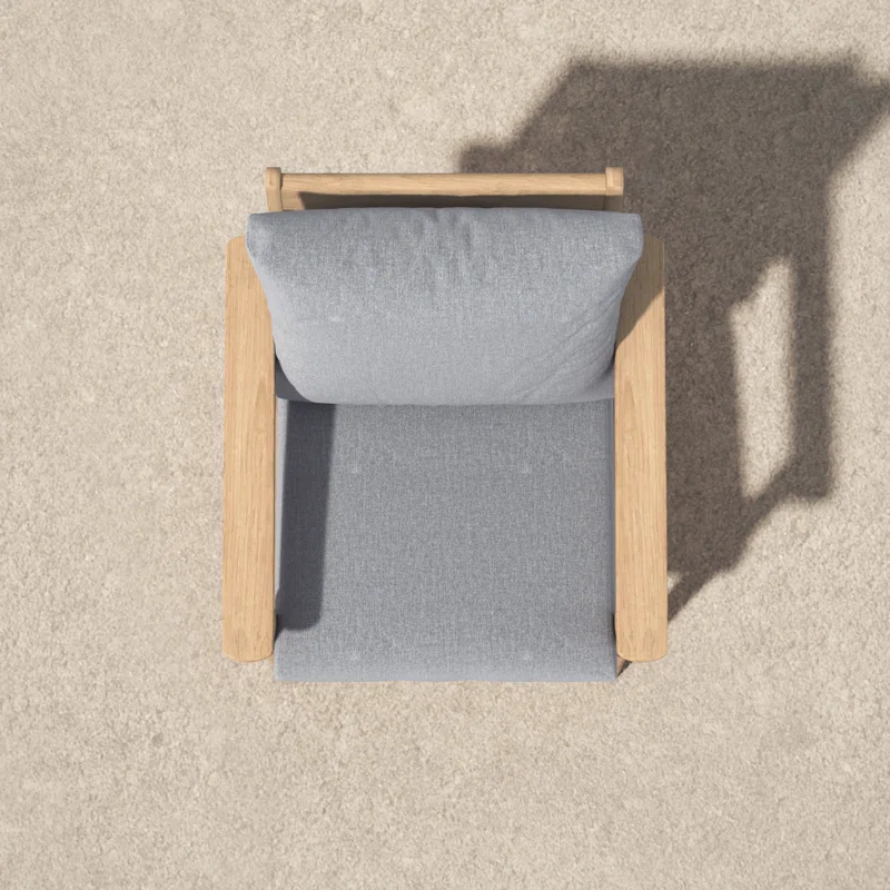 Tempo Teak Patio Chair with Cushions