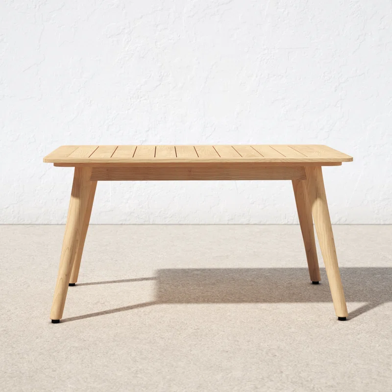 Tempo 39'' Teak Outdoor Coffee Table