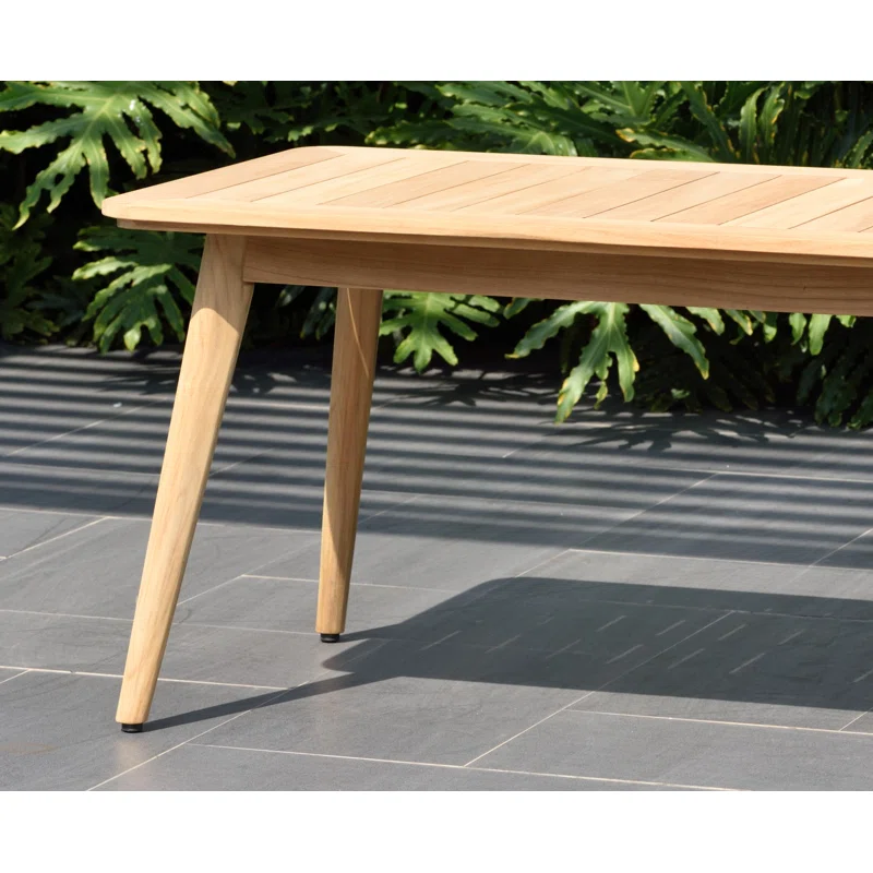 Tempo 39'' Teak Outdoor Coffee Table