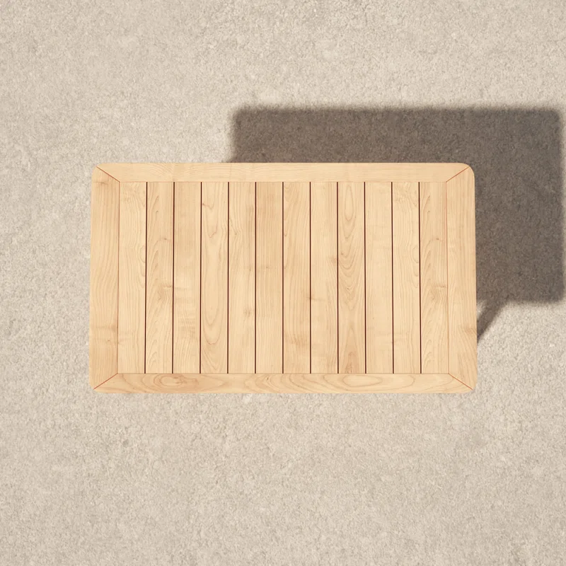 Tempo 39'' Teak Outdoor Coffee Table