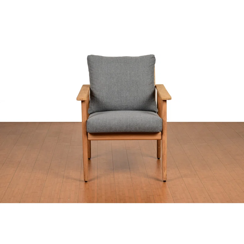 Tempo Teak 4 - Person Patio Conversation Sets with Cushions