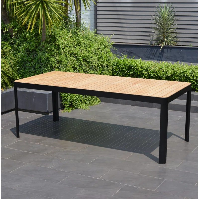 Brix 83" Dining Table Black