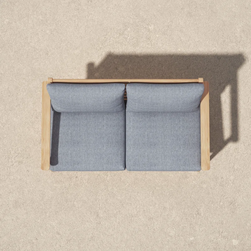 Tempo Eucalyptus 6 - Person Patio Conversation Sets with Cushions 9 Tempo Eucalyptus 6 - Person Patio Conversation Sets with Cushions