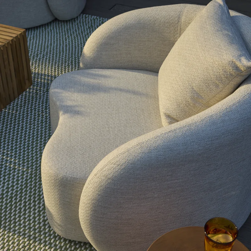 Kaly Patio Chair with Cushions