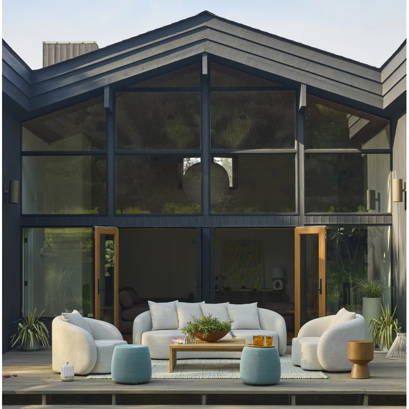 Kaly Patio Chair with Cushions