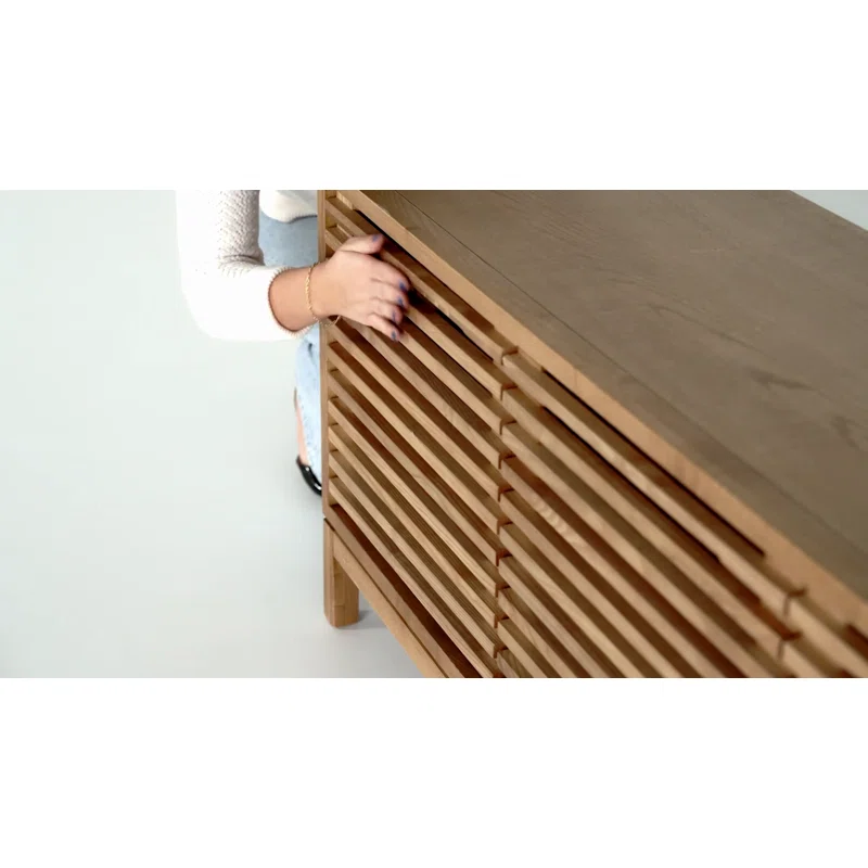 Finnian 78'' Media Console Walnut