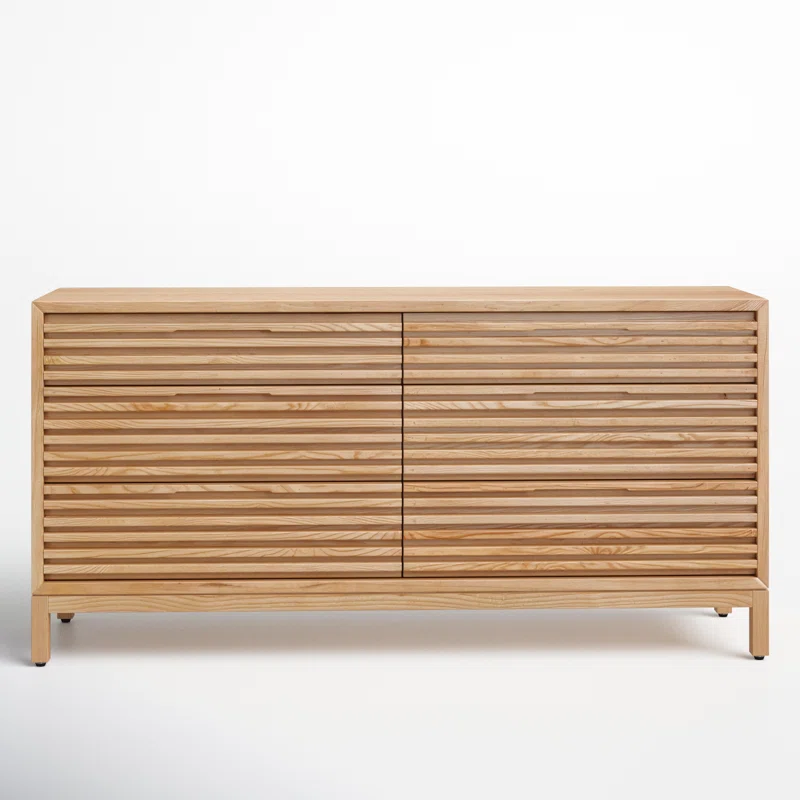 Finnian 6 - Drawer Dresser Light Oak