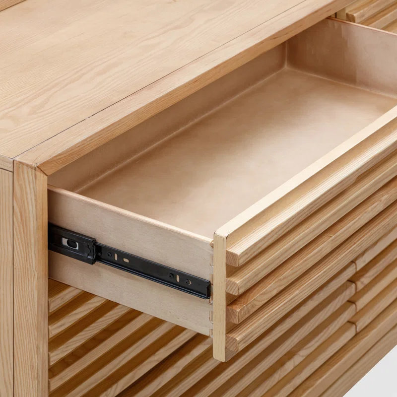 Finnian 6 - Drawer Dresser Light Oak