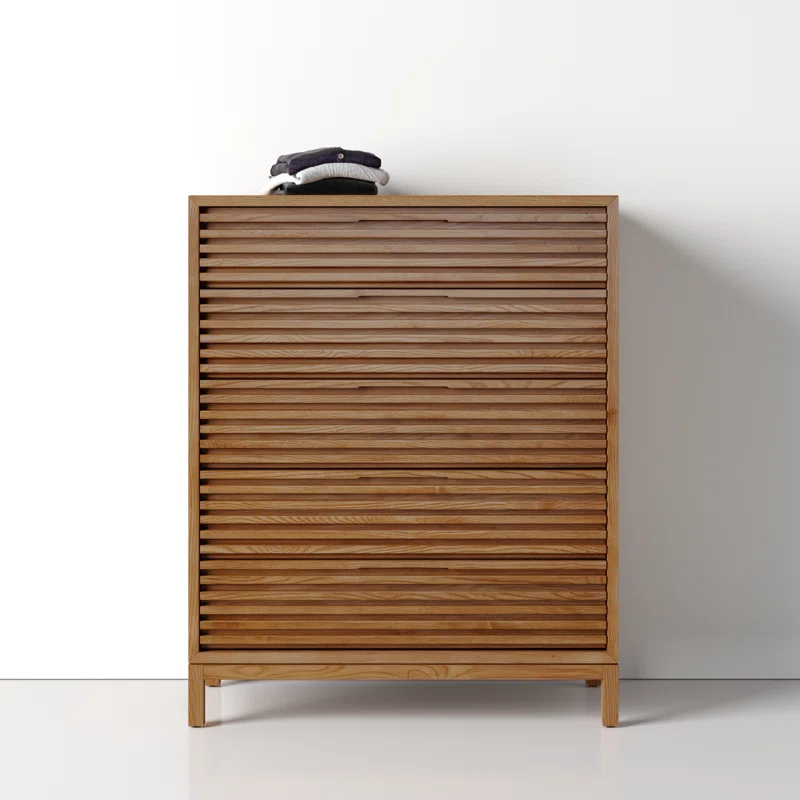 Finnian 5 - Drawer Dresser Walnut