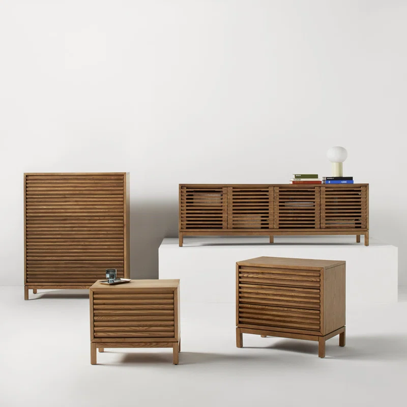 Finnian 5 - Drawer Dresser Walnut