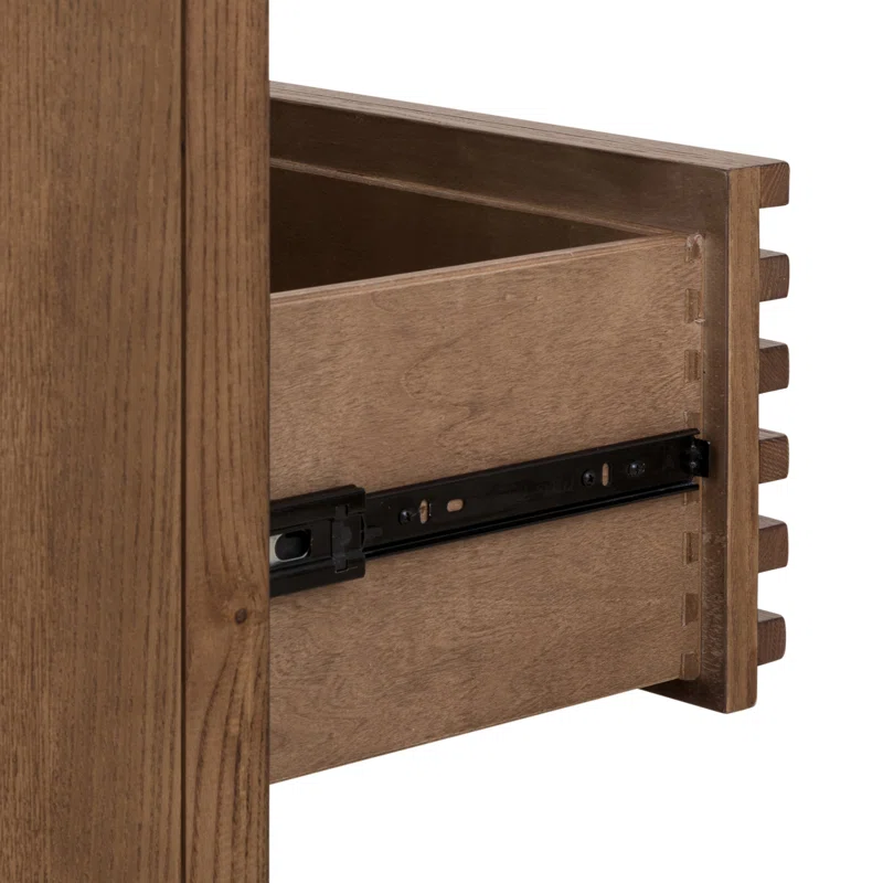 Finnian 5 - Drawer Dresser Walnut