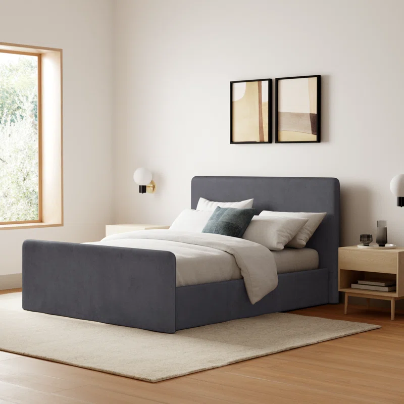 Nori Upholstered Bed California King