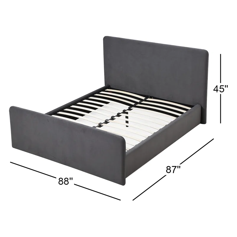 Nori Upholstered Bed California King
