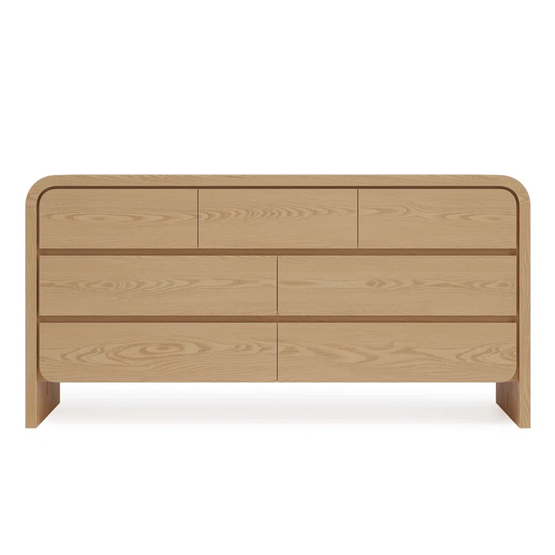 Nori 7 - Drawer Dresser Timber