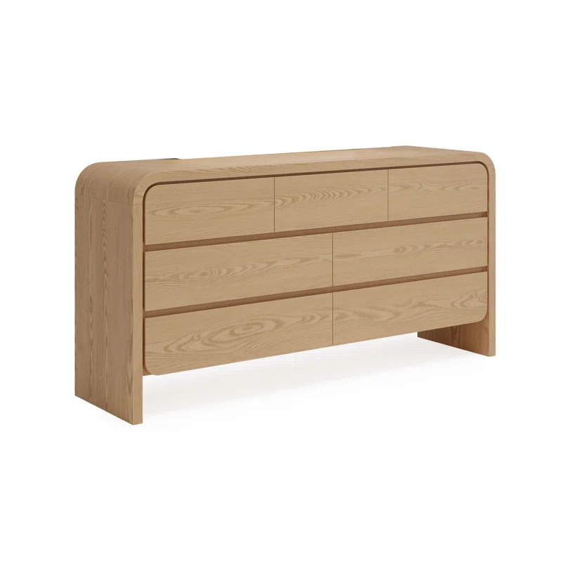 Nori 7 - Drawer Dresser Timber