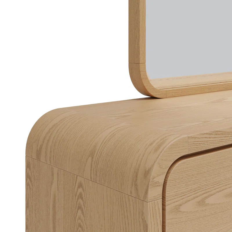 Nori 7 - Drawer Dresser Timber