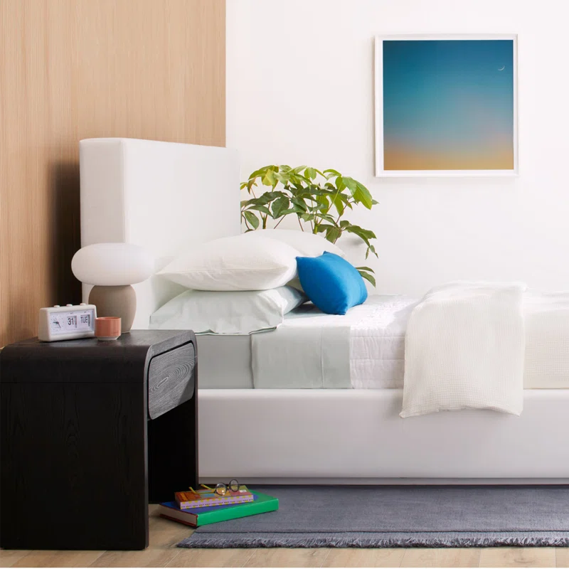 Nori 1 - Drawer Nightstand in Jet Black Jet Black