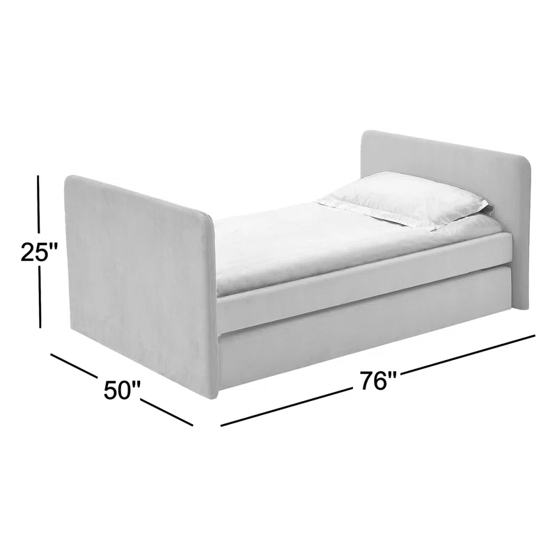 Nori Twin Daybed with Trundle