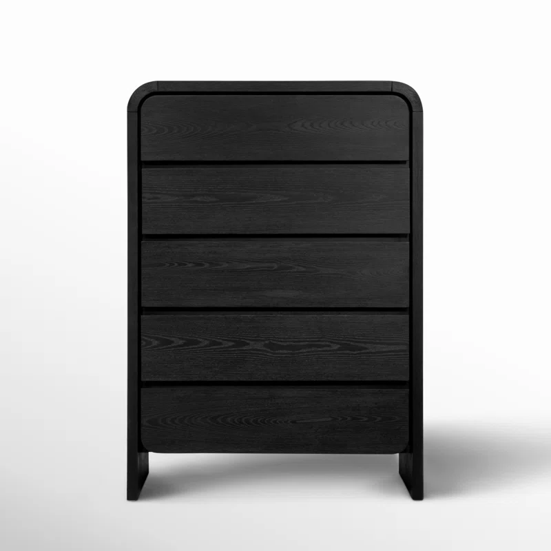 Nori 5 - Drawer Dresser Black