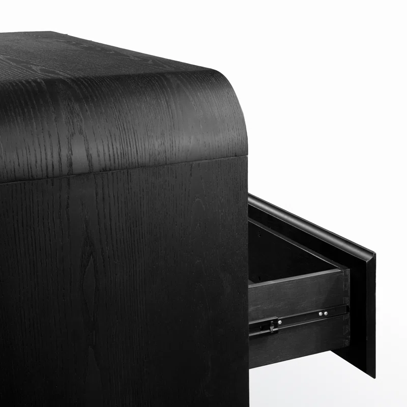 Nori 5 - Drawer Dresser Black
