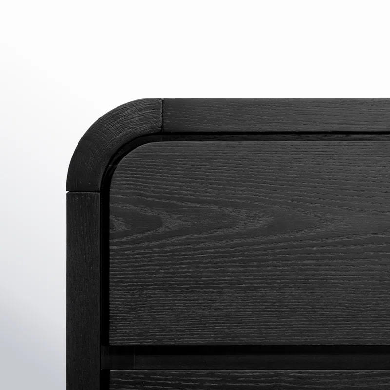 Nori 5 - Drawer Dresser Black