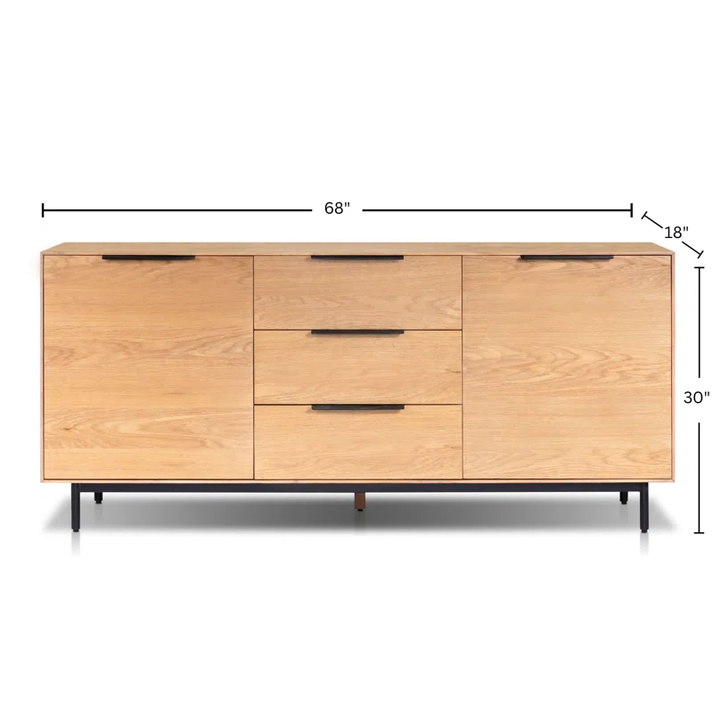 Ellis Sideboard Brown