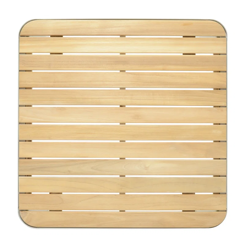 Brix 3 Pieces of FSC Teak Outdoor Seating Set