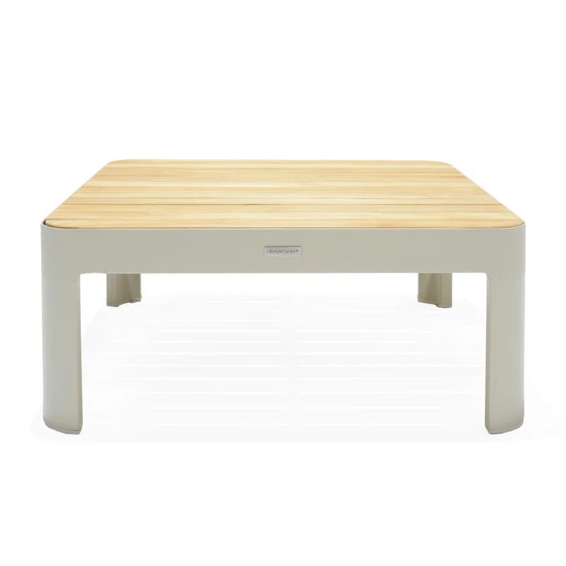 Brix 3 Pieces of FSC Teak Outdoor Seating Set