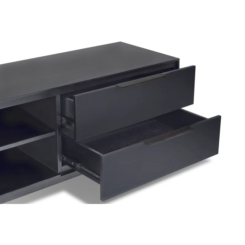 Ellis 76" TV Console Black