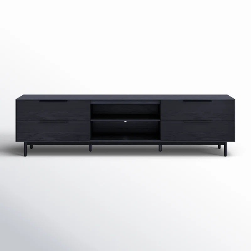Ellis 76" TV Console Black