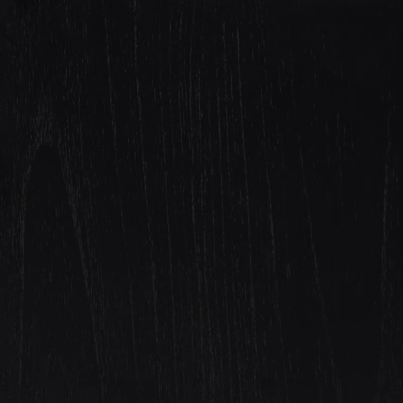 Soleil 74" Dining Table Black