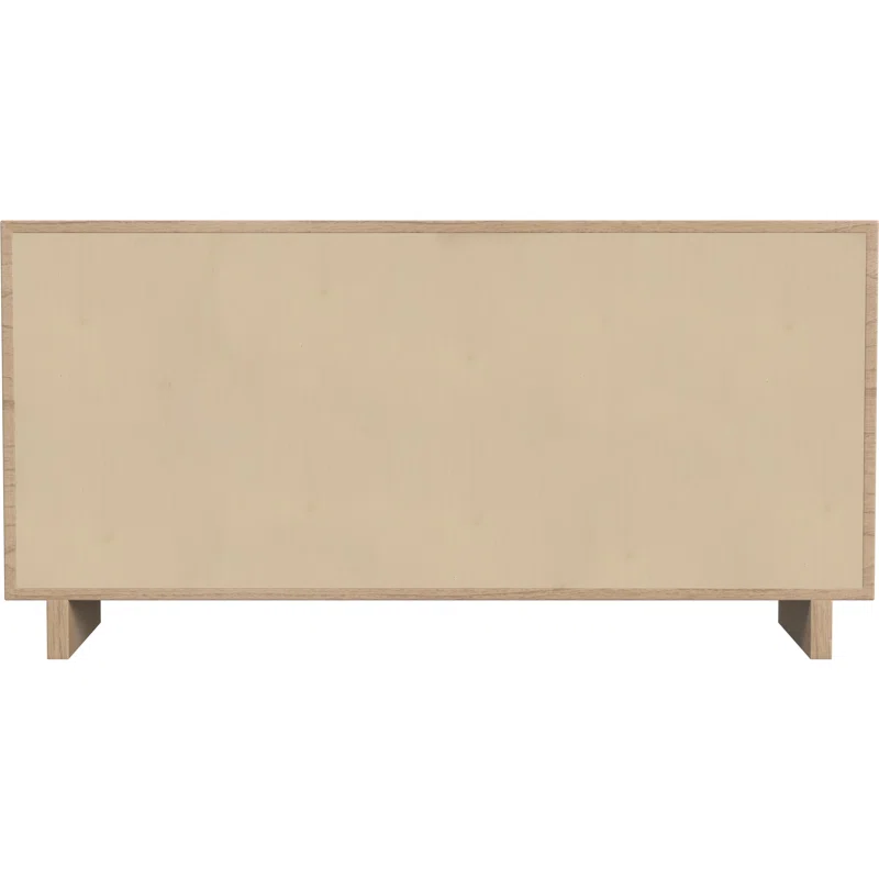 Soleil 6 - Drawer Dresser Natural