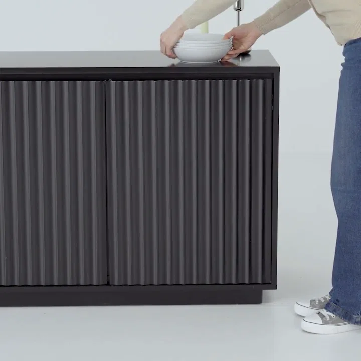 Paloma 62'' Sideboard Black