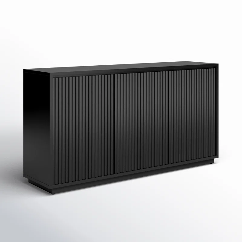 Paloma 62'' Sideboard Black 4 Paloma 62'' Sideboard Black