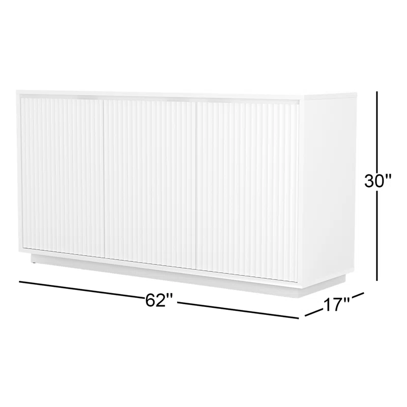 Paloma 62'' Sideboard Black 5 Paloma 62'' Sideboard Black