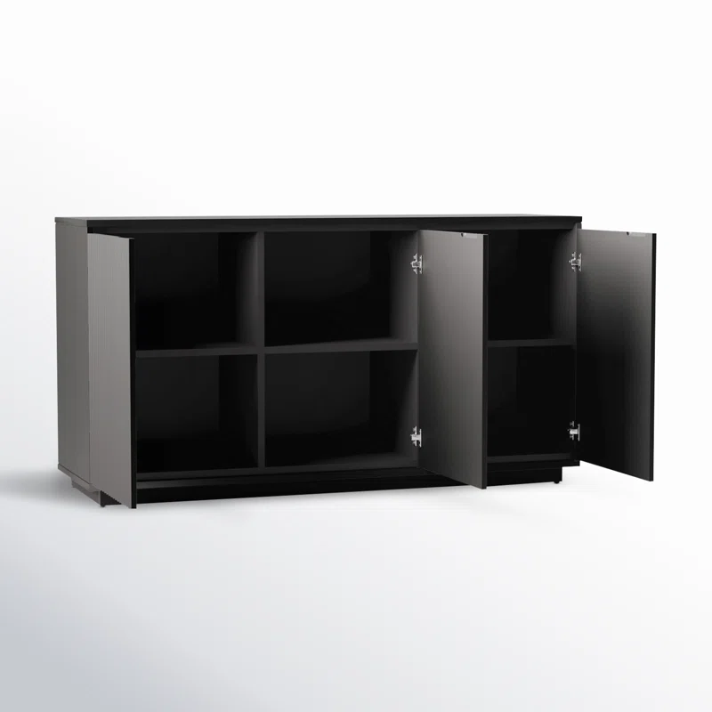 Paloma 62'' Sideboard Black 6 Paloma 62'' Sideboard Black